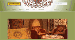 Desktop Screenshot of gabbehcarpet.com